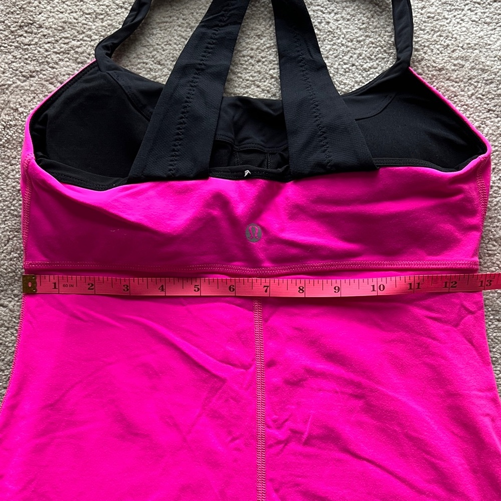 lululemon athletica Pink and Black Tank Top - Picture 5 of 5